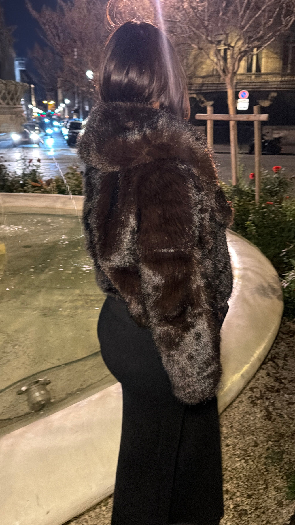 VESTE FOURRURE EDDIE