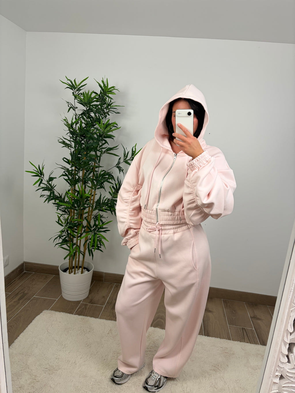 ENSEMBLE JOGGING ROSE