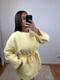 VESTE JAUNE SABRINA