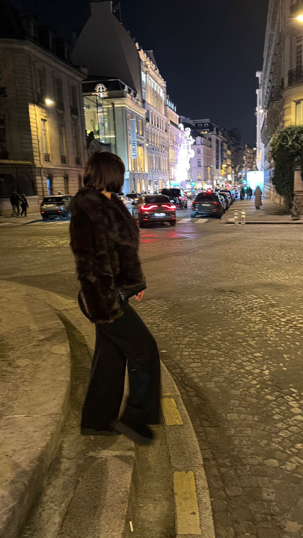 VESTE FOURRURE EDDIE