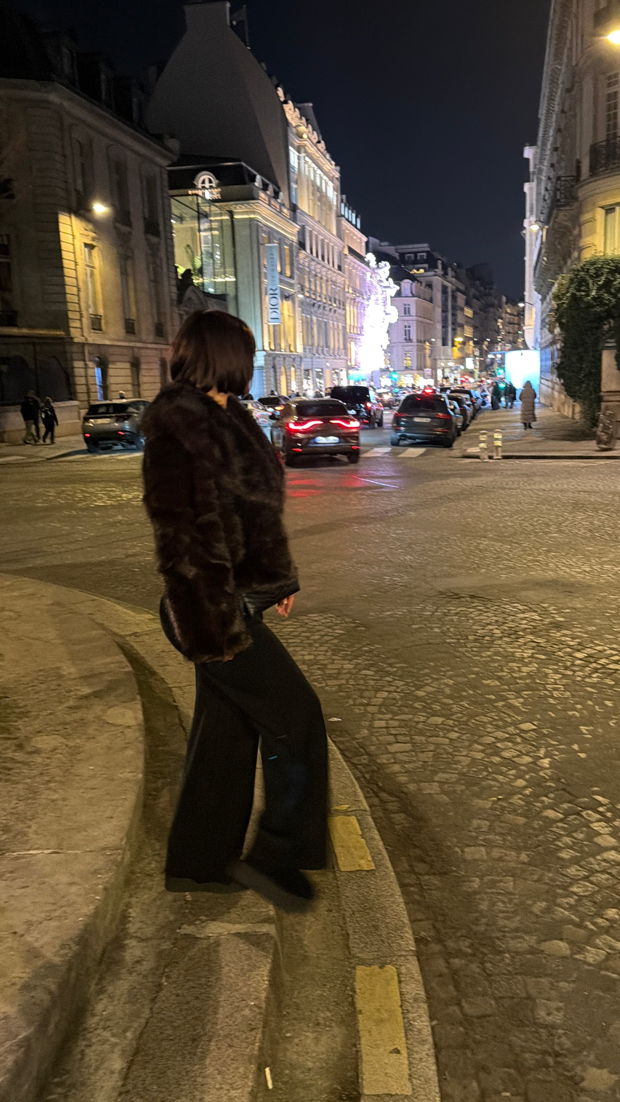 VESTE FOURRURE EDDIE