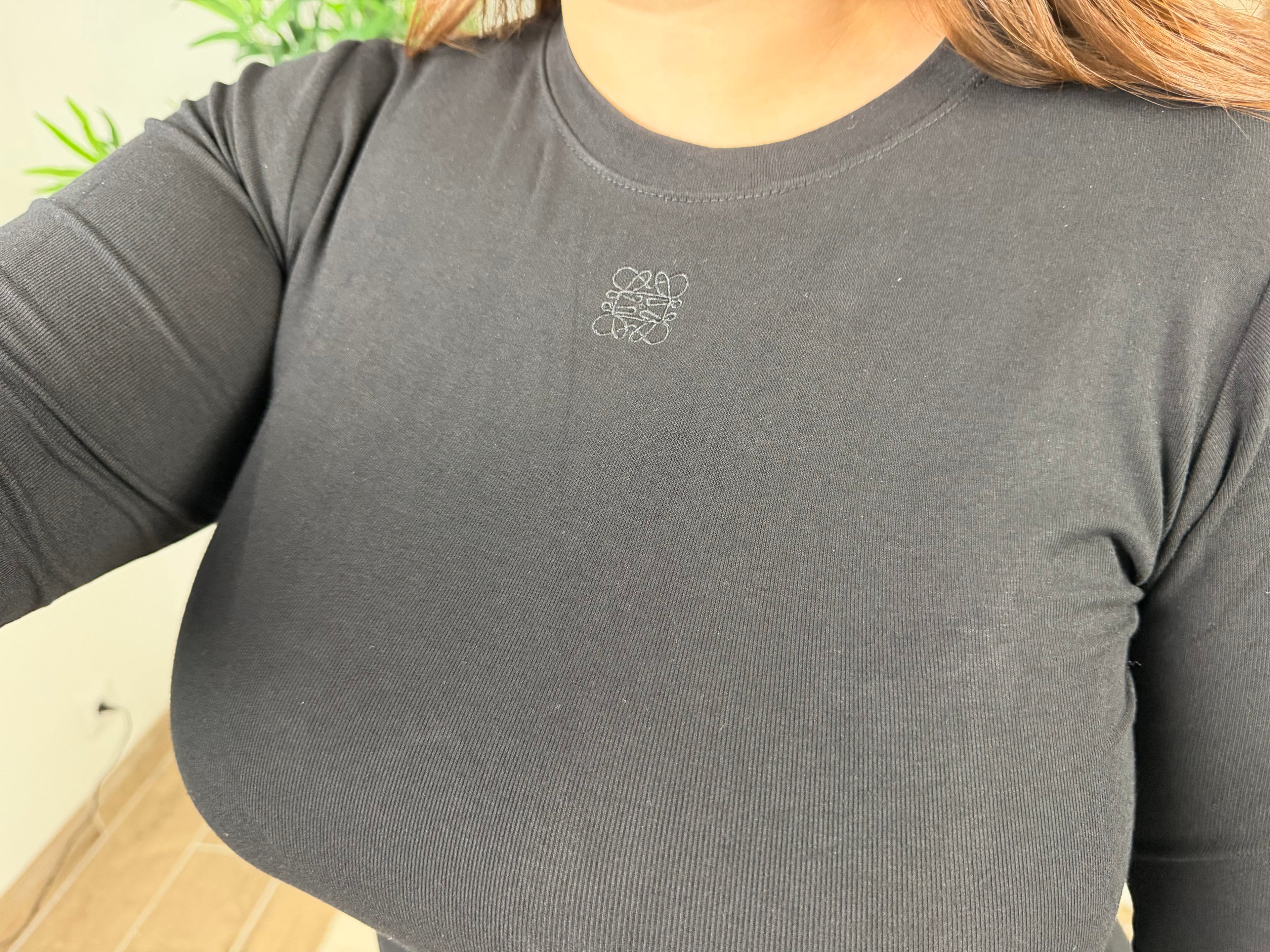 T-SHIRT MANCHES LONGUES DUPE LOEWE