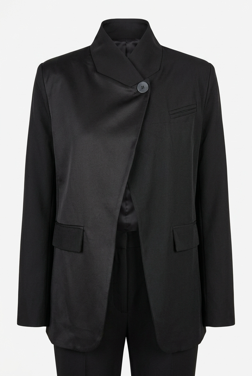 BLAZER NOIR CROISÉ