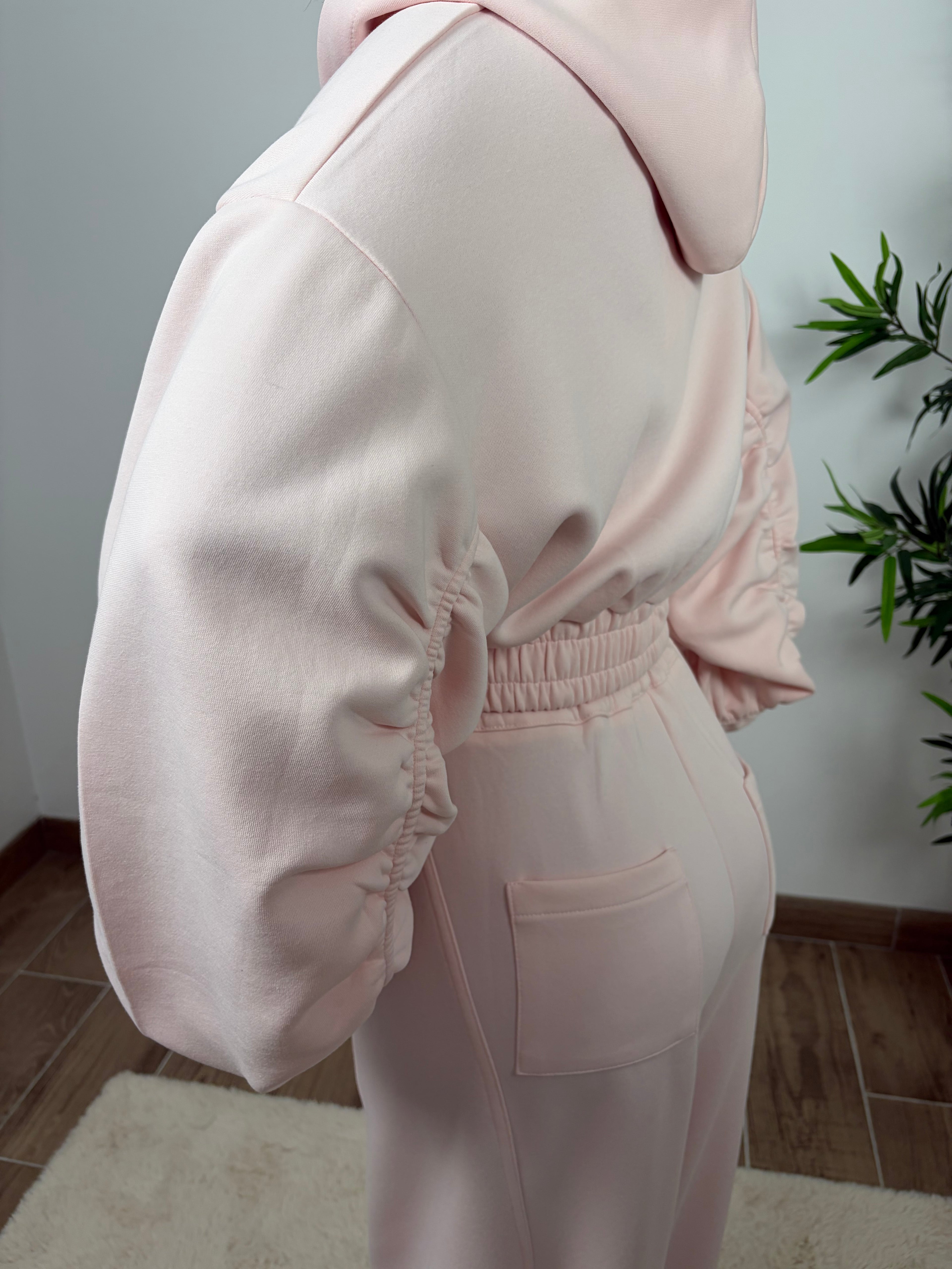 ENSEMBLE JOGGING ROSE