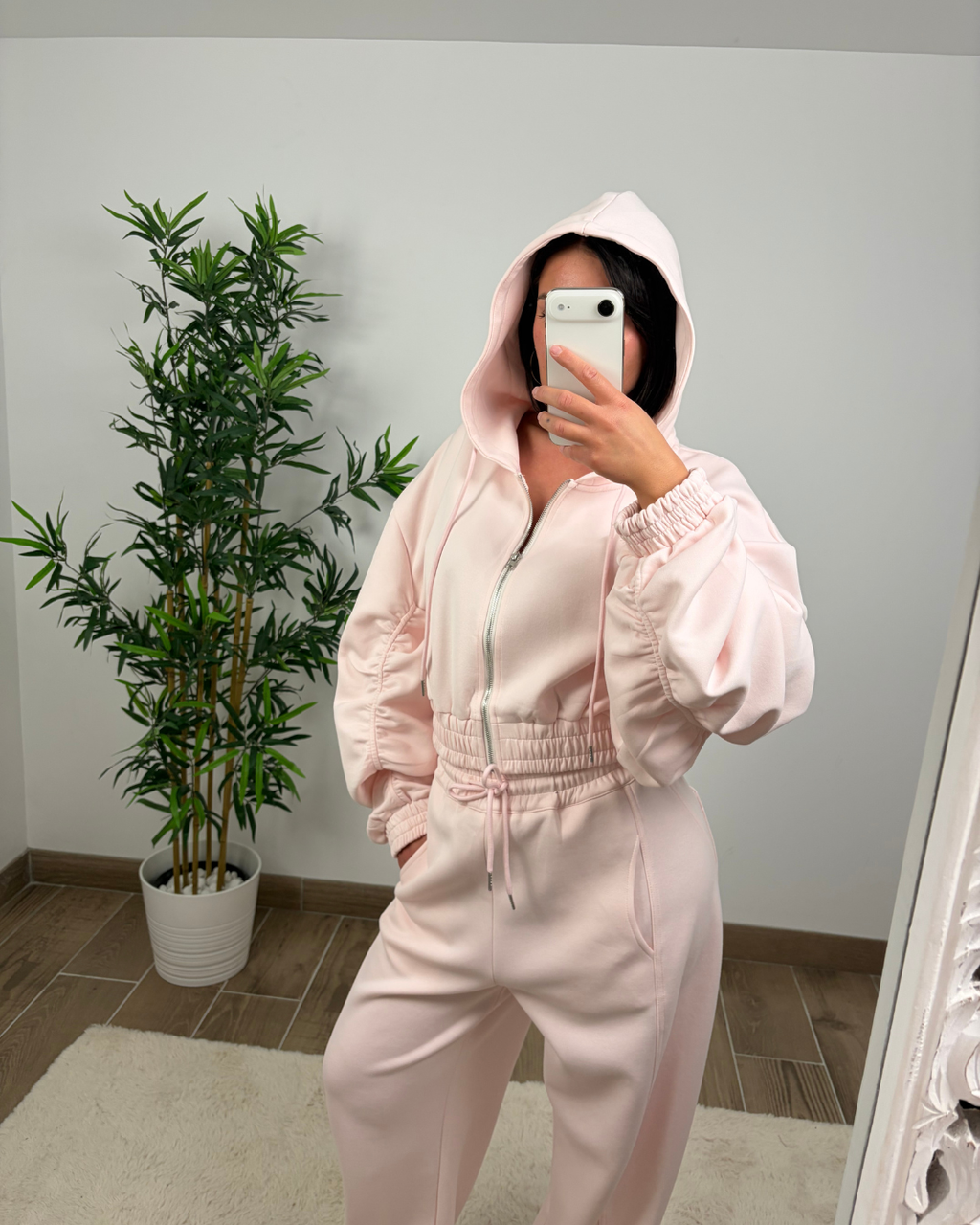 ENSEMBLE JOGGING ROSE