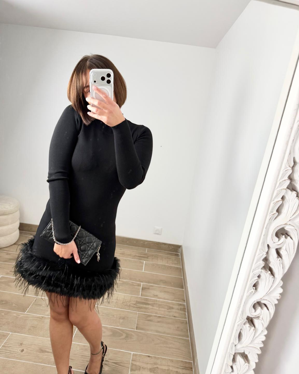 ROBE GLAMOUR GABY NOIRE