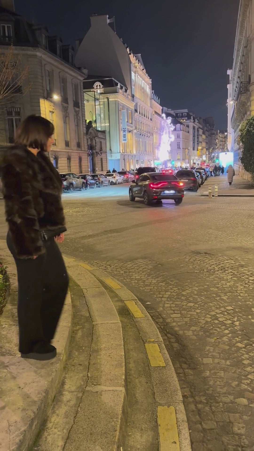 VESTE FOURRURE EDDIE